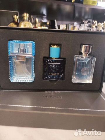 Подарочный набор духов мужской versace версачи