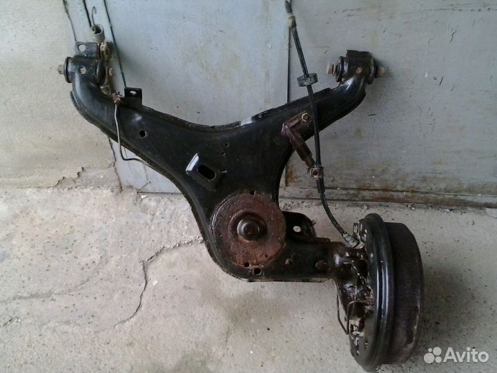 Фольксваген Т4 - микроавтобус, подвеска задняя б/у