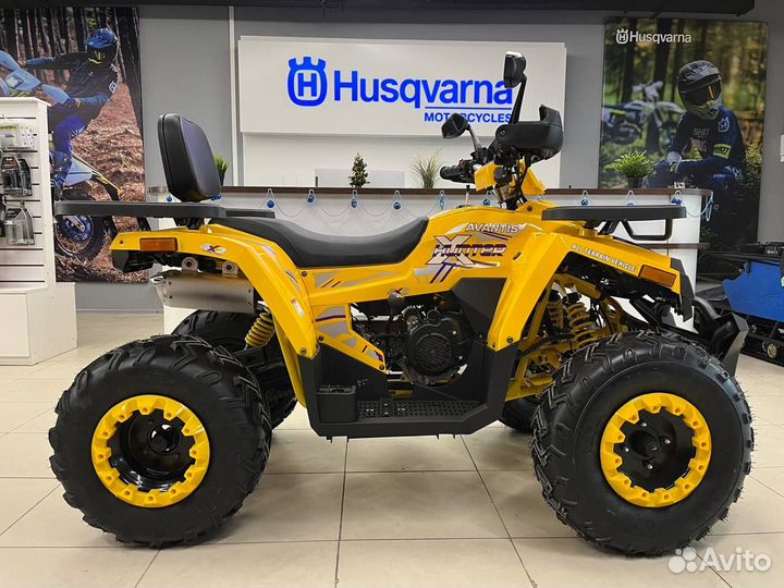 Квадроцикл Avantis Hunter 200 Big Lux (Баланс.вал)