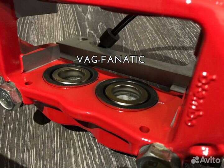 Тормоза перед SwaP 340 PQ MQB