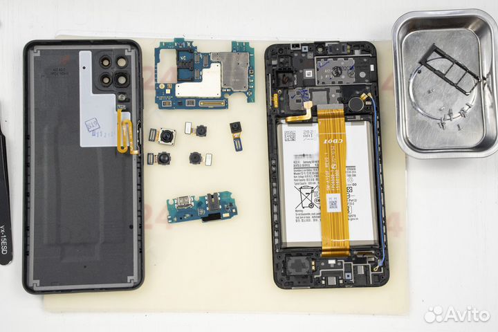 Запчасти для телефона Samsung Galaxy A12 A125