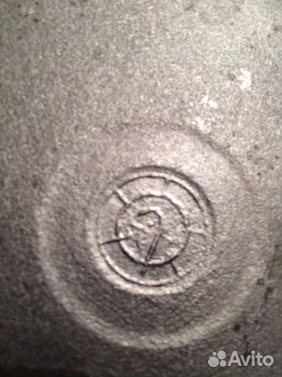 Сковорода СССР чугунная новая