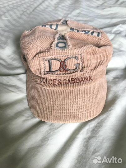 Кепка dolce gabbana d&g y2k