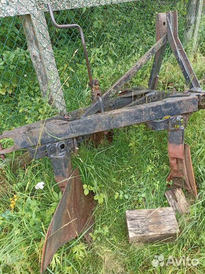 Плуг 2 х корпусной