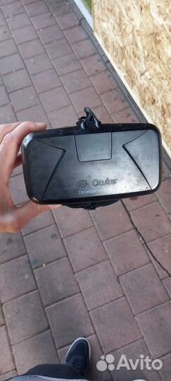 Виртуальные очки окулус