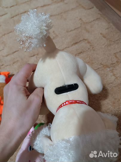 Мягкие игрушки