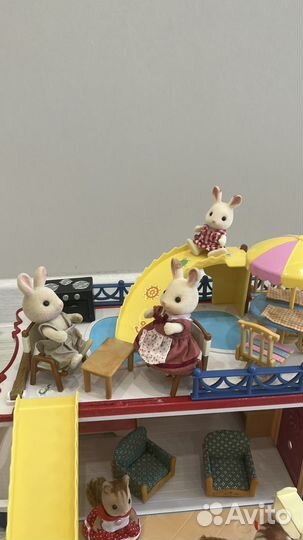 Sylvanian families корабль
