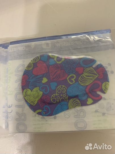 Окклюдер детский Ortopad classic girls J(6,7*5,0)