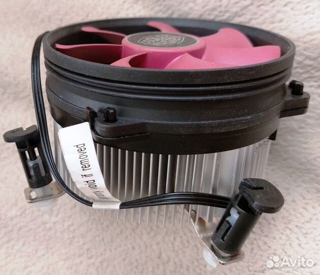 Кулер процессора Охладитель цпу
