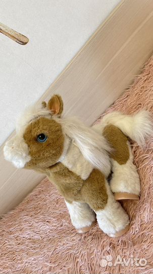 Интерактивная лошадка