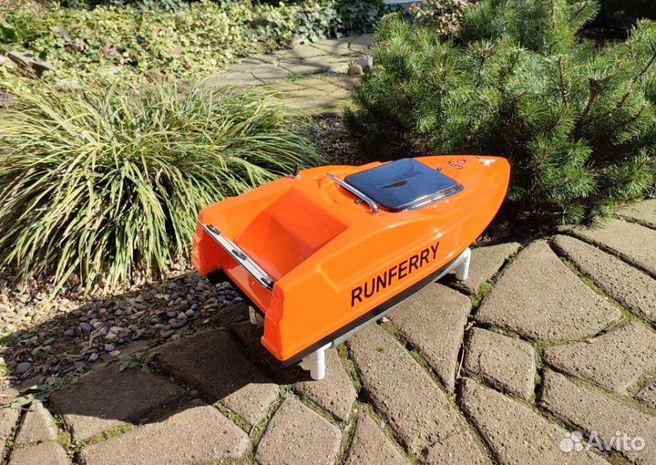 Прикормочный карповый кораблик Ранферри Solo V2