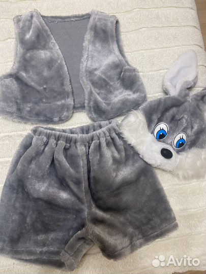 Детский карнавальный костюм зайца