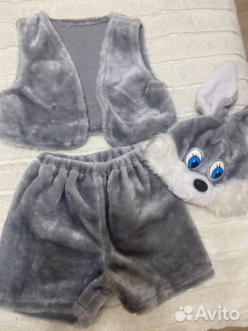 Детский карнавальный костюм зайца