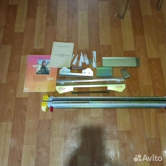 Ручная вязальная машинка