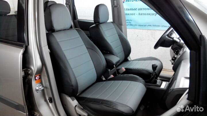 Авточехлы экокожа Nissan X-trail T30 от Автопилот