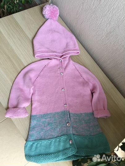 Пальто для девочки