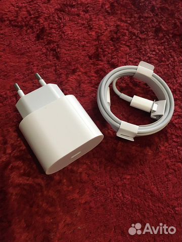 Быстрая зарядка iPhone