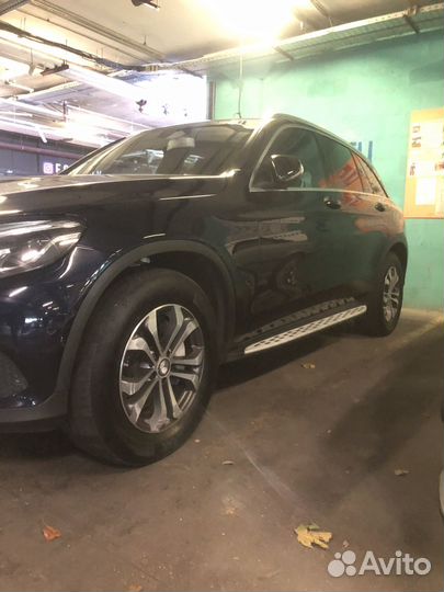 Колеса на mercedes r17 glc