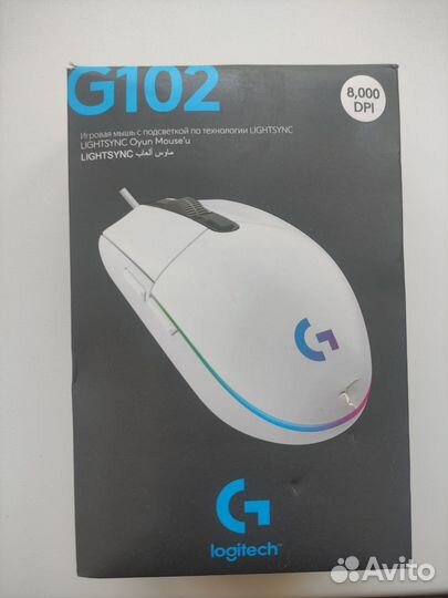 Игровая мышь logitech g102