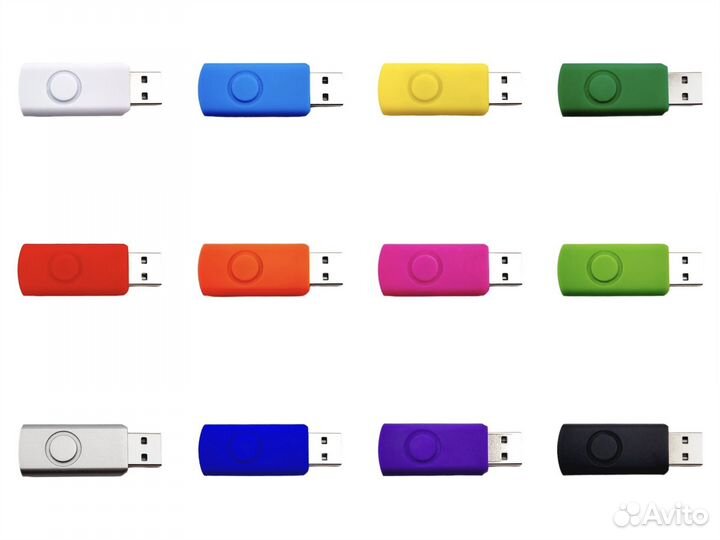 Флешки с Именной гравировкой от 20шт – V068