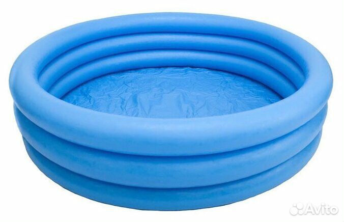 Надувной бассейн intex