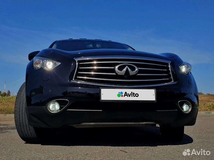 Infiniti FX37 3.7 AT, 2012, 130 000 км