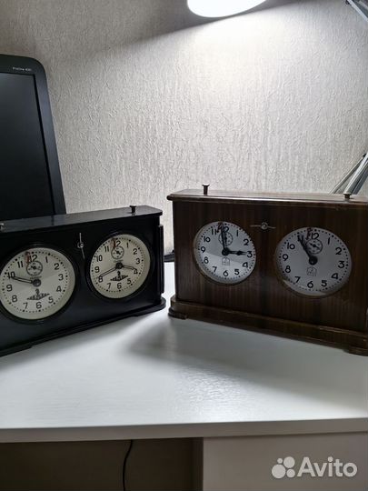 Шахматные часы СССР