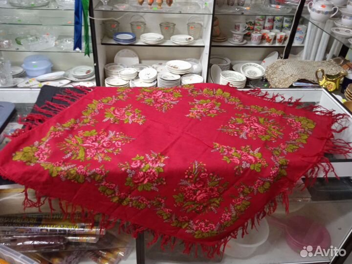 Платки в ассортименте СССР