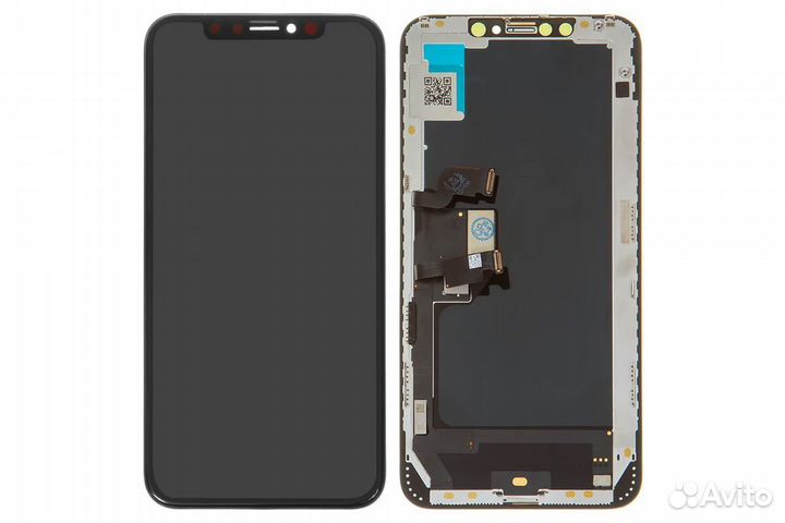 Дисплей iPhone XS Max amoled черный