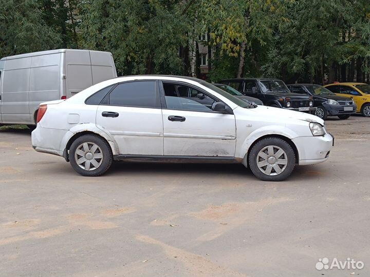 Chevrolet Lacetti 1.6 МТ, 2008, 76 000 км