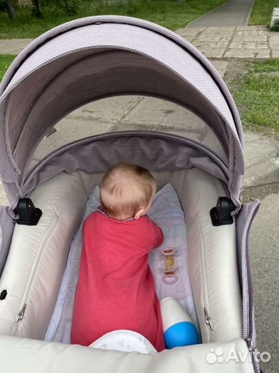 Коляска stokke trailz 2 в 1