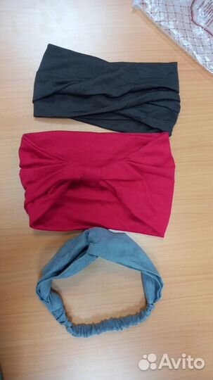 Повязка на голову, ободок