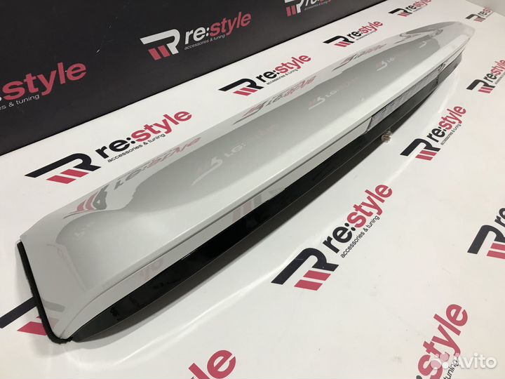 Спойлер Наверх Lexus GX 460 Белый Перламутр