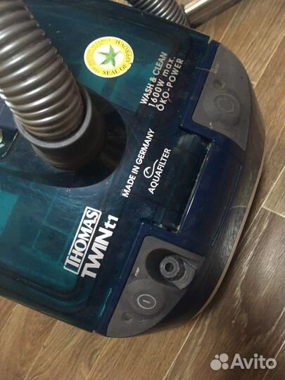 Пылесос Thomas Twin t1