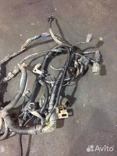 Проводка двс Mitsubishi Mirage 2000г. 1.3л