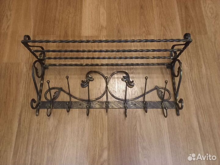 Кованая вешалка Азалия