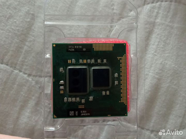 Процессор Intel Pentium P6200 сокет PGA988