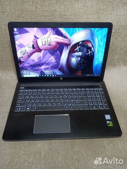 Стильный HP core i5/GTX 1050/12 GB