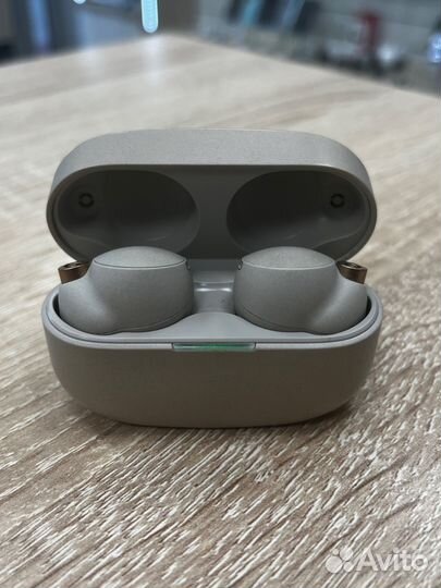 Ки19) Беспроводные наушники Sony WF-1000xm4