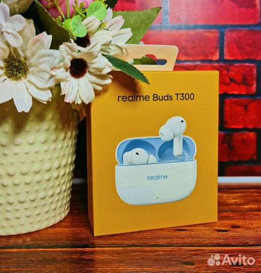 Беспроводные наушники Realme Buds T300