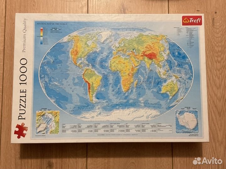 Пазл Trefl 1000