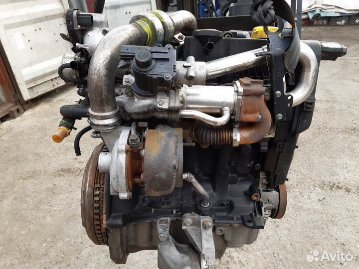 Двигатель Renault Сценик 1.5 DCi K9K