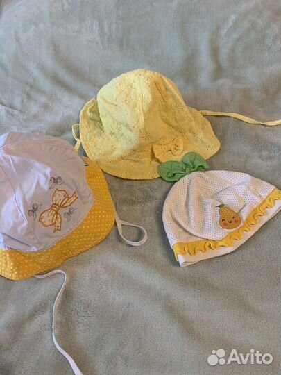 Панамка для девочки