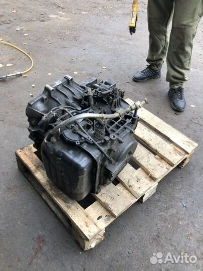 АКПП Mitsubishi Outlander 1 CU5W 4G69 2004