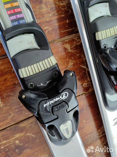 Горные лыжи Volant Silver (170 см) и ботинки