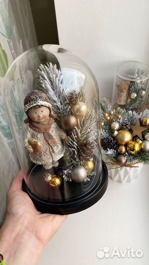 Новогодний декор, корпоративные новогодние подарки