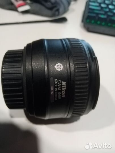 Объектив nikon 50mm f 1.4g af s nikkor