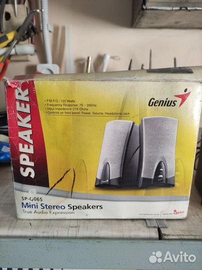 Колонки для компьютера