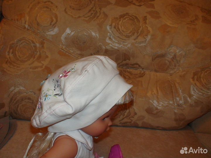 Продам детские шапочки от рождения до 3 лет