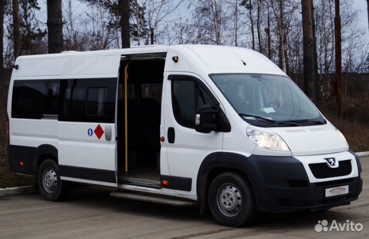Перевозка пассажиров микроавтобусом